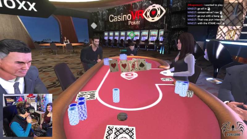 Les établissements de jeu se tournent vers la réalité virtuelle pour exciter les joueurs