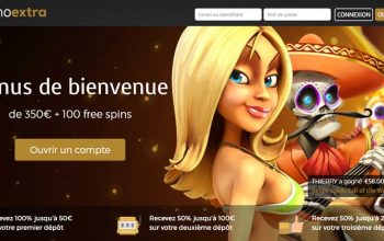 Casino Extra, un excellent choix de jeux et de nombreux avantages