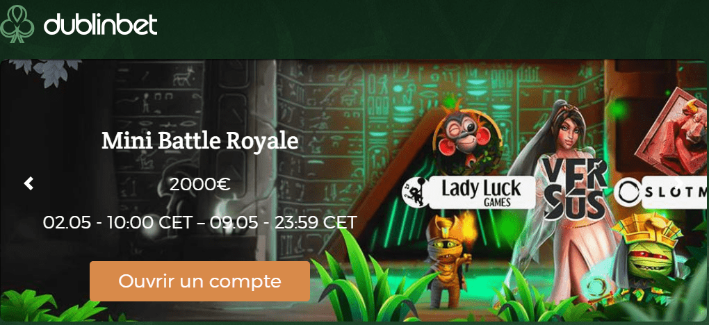 Comment se passent les paiements sur Dublin Bet ?