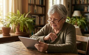 Ma mère à 72 ans face à son smartphone : ce que j&rsquo;ai appris