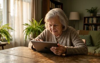 Ma mère à 72 ans face à son smartphone : ce que j&rsquo;ai appris